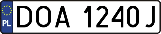 DOA1240J
