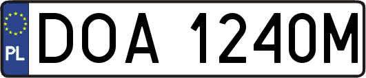 DOA1240M