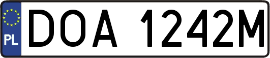 DOA1242M