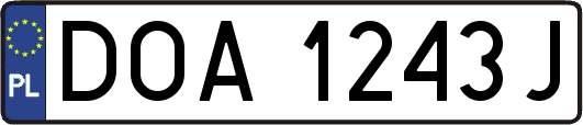 DOA1243J