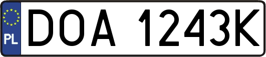 DOA1243K