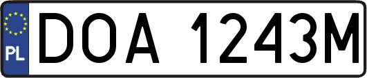 DOA1243M
