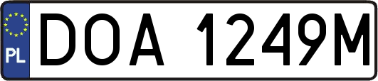 DOA1249M