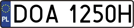 DOA1250H