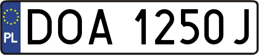 DOA1250J