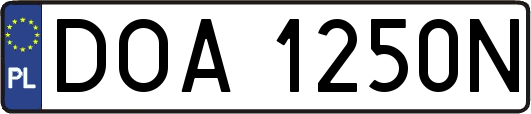 DOA1250N