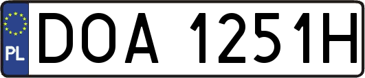 DOA1251H