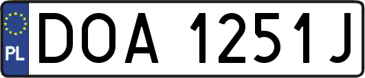 DOA1251J