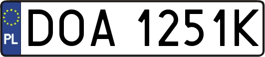 DOA1251K