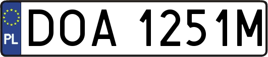 DOA1251M