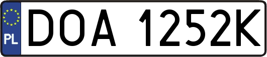 DOA1252K