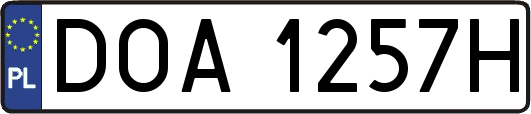 DOA1257H