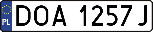 DOA1257J