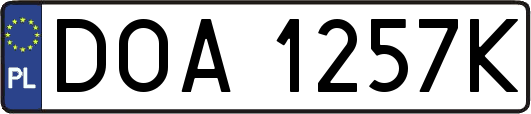 DOA1257K
