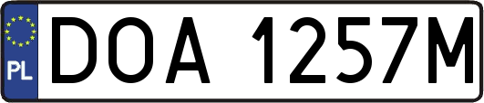 DOA1257M