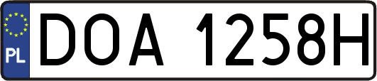 DOA1258H