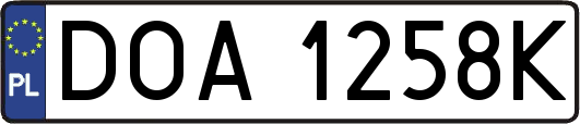 DOA1258K