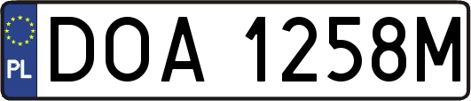 DOA1258M