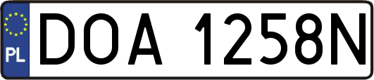DOA1258N