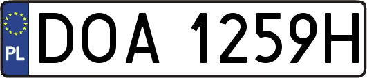 DOA1259H