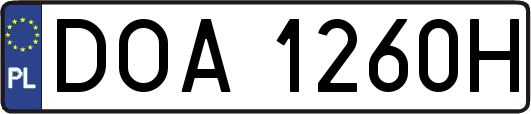DOA1260H
