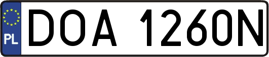 DOA1260N