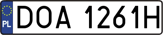 DOA1261H