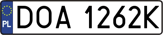 DOA1262K