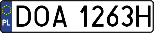 DOA1263H