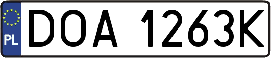 DOA1263K