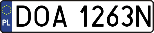 DOA1263N