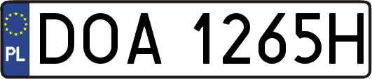 DOA1265H