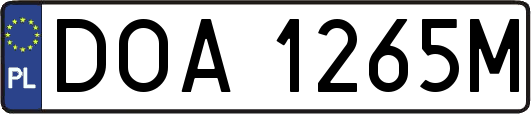DOA1265M