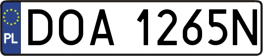 DOA1265N