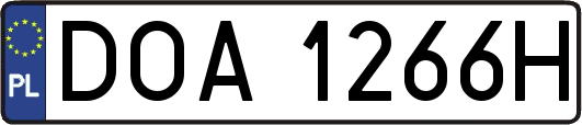 DOA1266H