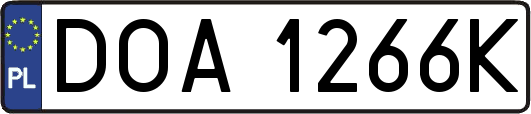 DOA1266K