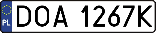 DOA1267K