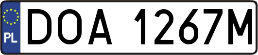 DOA1267M