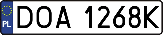 DOA1268K