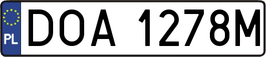 DOA1278M