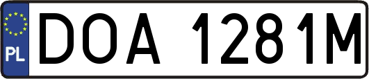 DOA1281M