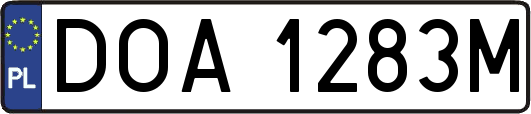 DOA1283M