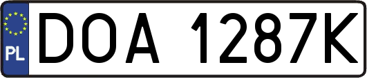 DOA1287K