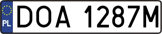 DOA1287M