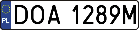 DOA1289M
