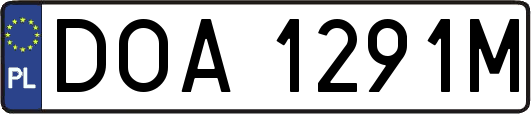 DOA1291M