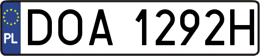 DOA1292H
