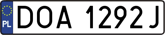 DOA1292J