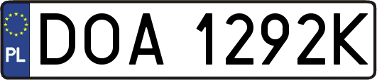 DOA1292K