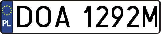 DOA1292M